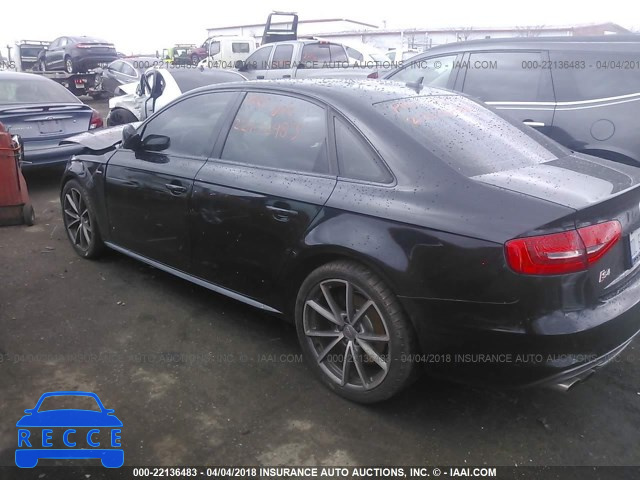 2015 AUDI S4 PREMIUM PLUS WAUBGAFL7FA002372 image 2