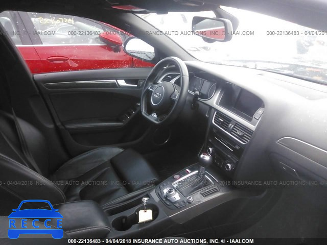 2015 AUDI S4 PREMIUM PLUS WAUBGAFL7FA002372 image 4