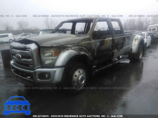 2011 FORD F450 SUPER DUTY 1FT8W4DT5BEA76123 image 1