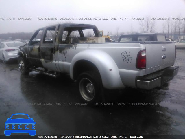 2011 FORD F450 SUPER DUTY 1FT8W4DT5BEA76123 image 2