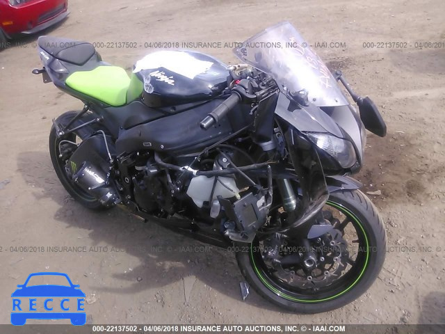 2009 KAWASAKI ZX600 R JKAZX4R169A012161 зображення 0