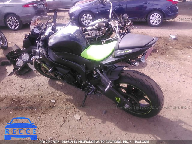 2009 KAWASAKI ZX600 R JKAZX4R169A012161 image 2