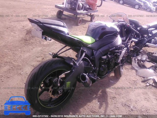 2009 KAWASAKI ZX600 R JKAZX4R169A012161 image 3