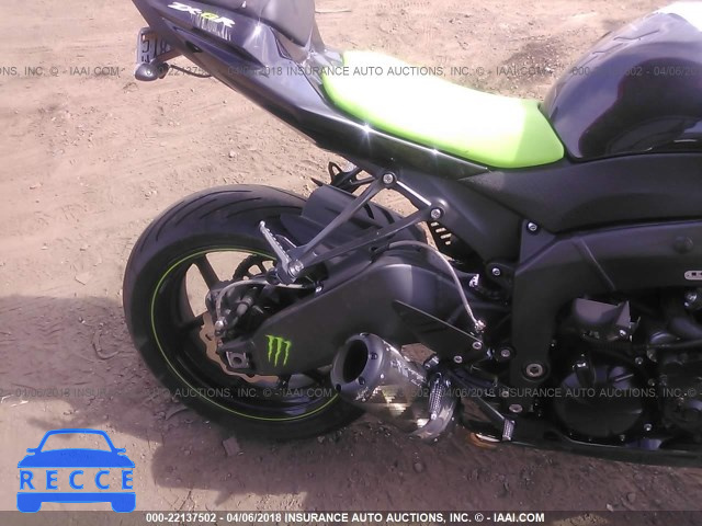 2009 KAWASAKI ZX600 R JKAZX4R169A012161 зображення 5