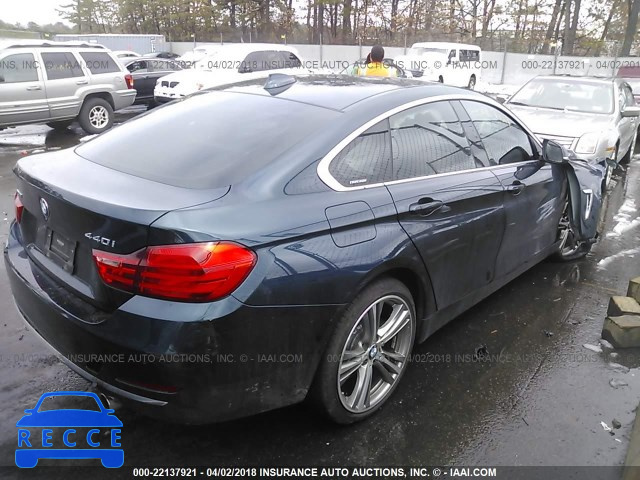 2017 BMW 440XI GRAN COUPE WBA4E5C57HG189365 image 3