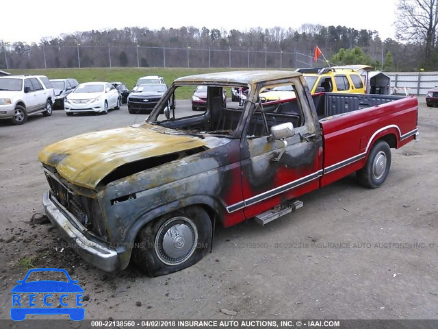 1982 FORD F100 2FTCF10D6CCA78820 image 1