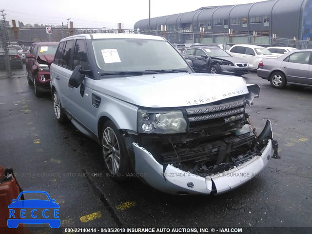 2007 LAND ROVER RANGE ROVER SPORT HSE SALSF25417A986277 image 0