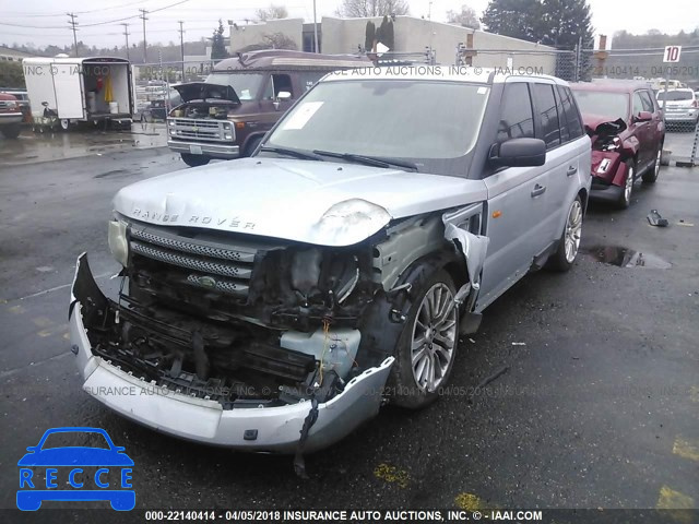 2007 LAND ROVER RANGE ROVER SPORT HSE SALSF25417A986277 зображення 1