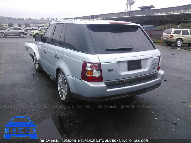 2007 LAND ROVER RANGE ROVER SPORT HSE SALSF25417A986277 image 2