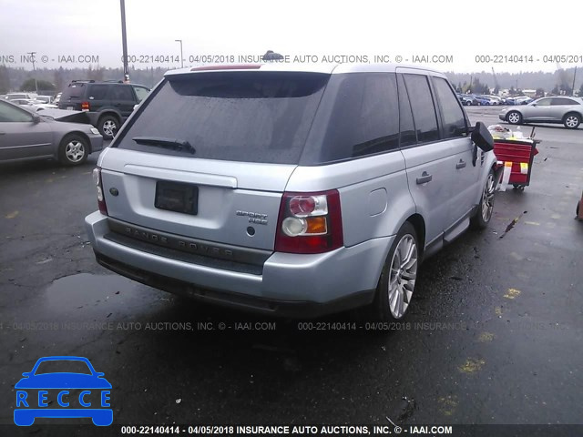 2007 LAND ROVER RANGE ROVER SPORT HSE SALSF25417A986277 зображення 3