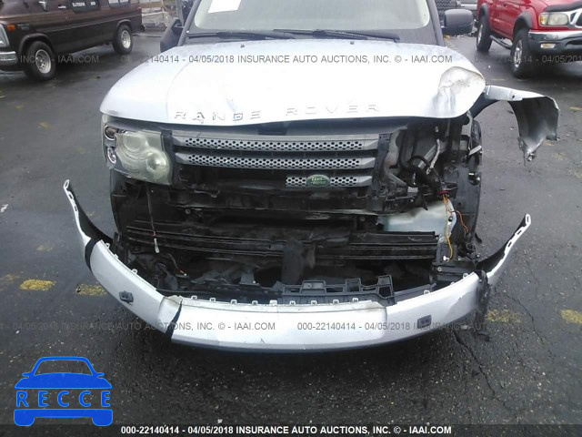 2007 LAND ROVER RANGE ROVER SPORT HSE SALSF25417A986277 зображення 5