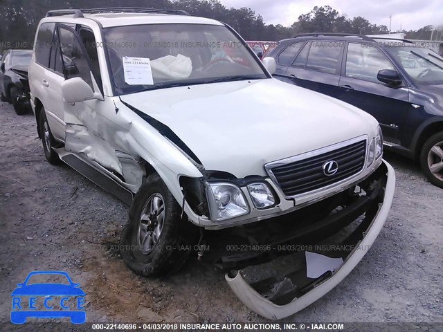 2000 LEXUS LX 470 JT6HT00W1Y0087487 image 0