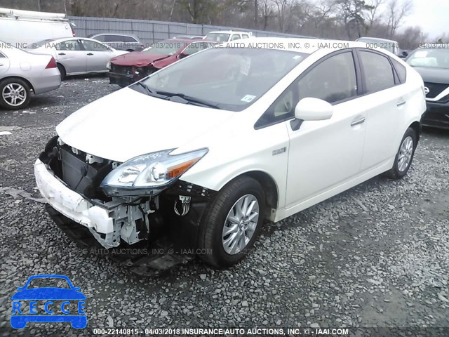 2013 TOYOTA PRIUS PLUG-IN JTDKN3DP8D3037269 image 1