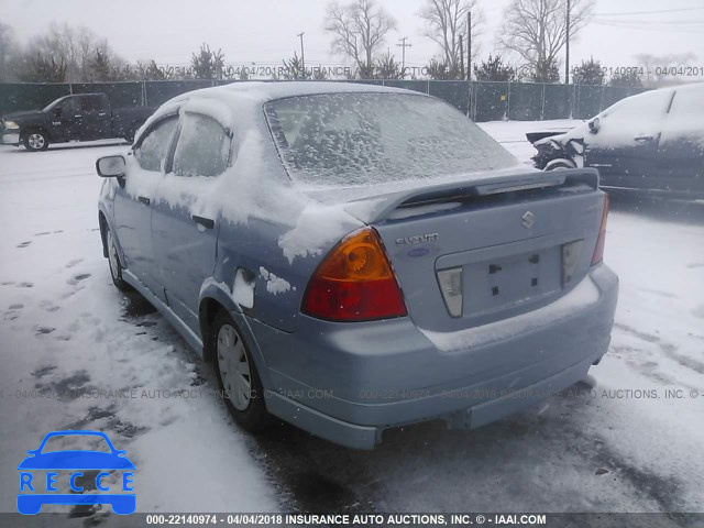 2005 SUZUKI AERIO S/LX JS2RA62S155251504 зображення 2