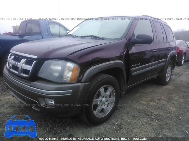 2007 ISUZU ASCENDER S/LS/LIMITED 4NUDS13S872702701 зображення 1