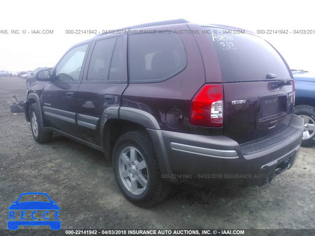 2007 ISUZU ASCENDER S/LS/LIMITED 4NUDS13S872702701 зображення 2