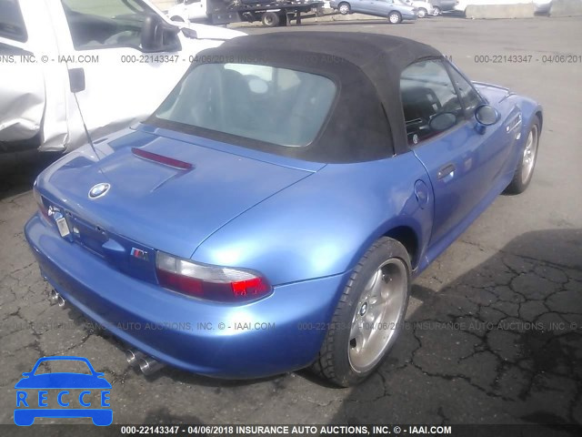 2000 BMW M ROADSTER WBSCK9342YLC90466 Bild 3