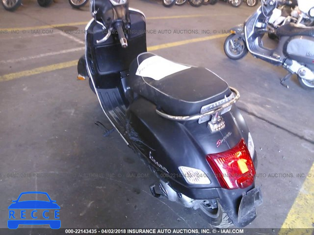 2012 VESPA GTS 300 SUPER ZAPM459L4C5702974 Bild 2