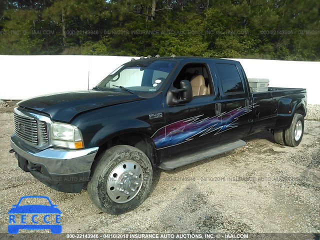 2002 FORD F450 SUPER DUTY 1FDXW46F12EB10766 image 1