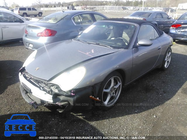 2002 PORSCHE 911 CARRERA 2/CARRERA 4 WP0CA29942S654160 image 1