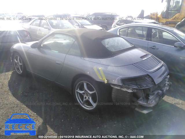 2002 PORSCHE 911 CARRERA 2/CARRERA 4 WP0CA29942S654160 зображення 2