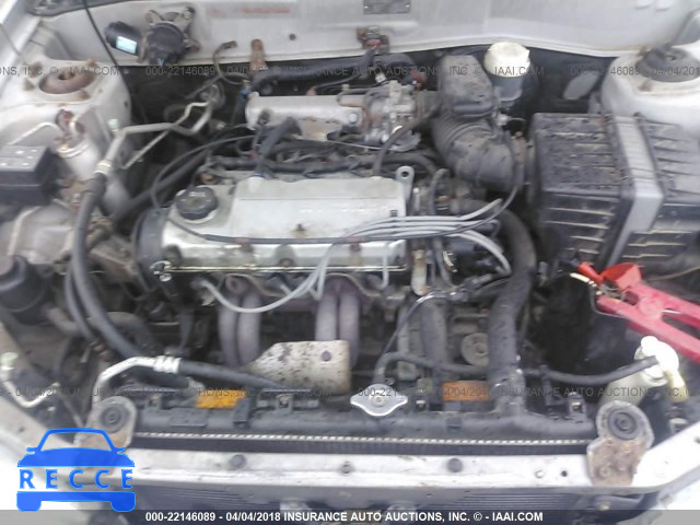 2002 MITSUBISHI MIRAGE DE JA3AY11A12U034162 image 9