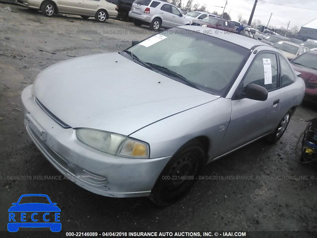 2002 MITSUBISHI MIRAGE DE JA3AY11A12U034162 image 1