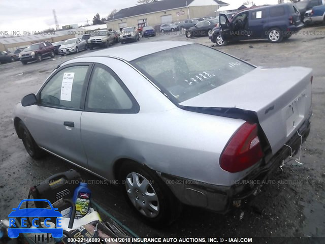 2002 MITSUBISHI MIRAGE DE JA3AY11A12U034162 image 2