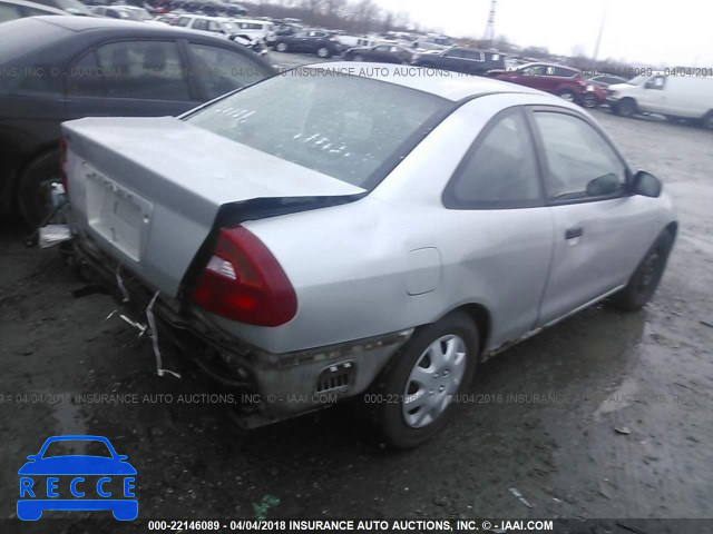 2002 MITSUBISHI MIRAGE DE JA3AY11A12U034162 image 3