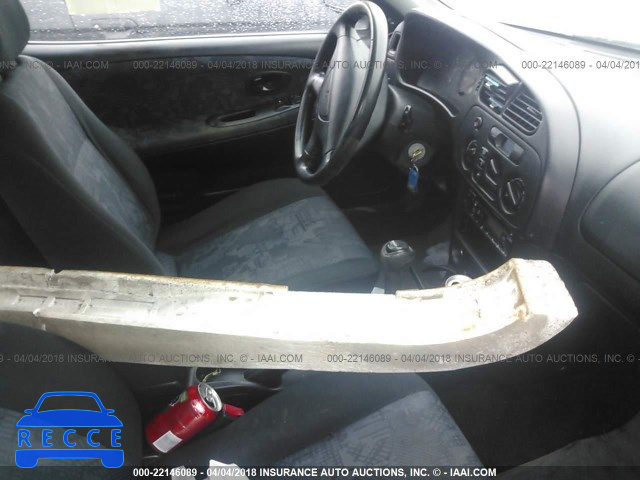 2002 MITSUBISHI MIRAGE DE JA3AY11A12U034162 image 4