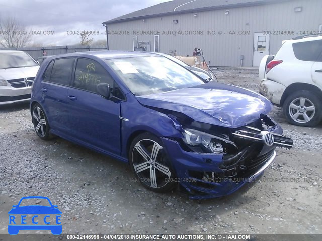 2015 VOLKSWAGEN GOLF R WVWLF7AU8FW201589 image 0