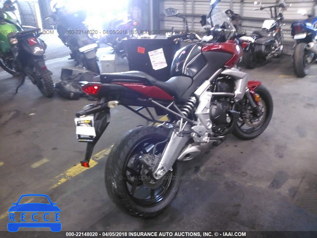 2011 KAWASAKI LE650 C JKALEEC14BDA03850 image 3