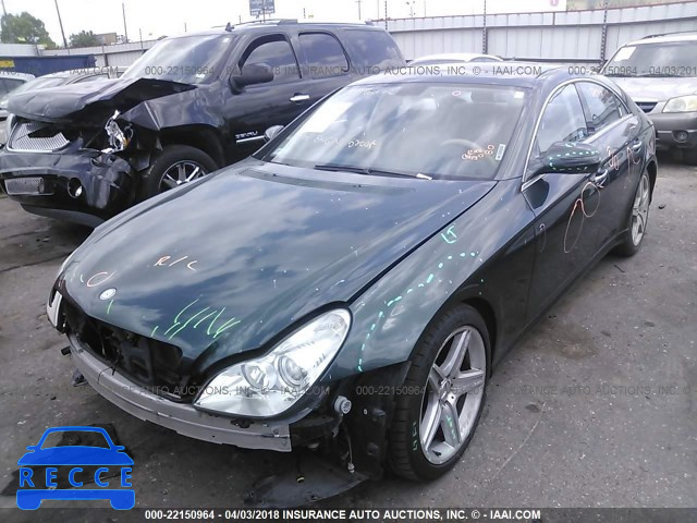 2009 MERCEDES-BENZ CLS 550 WDDDJ72X49A146836 image 1