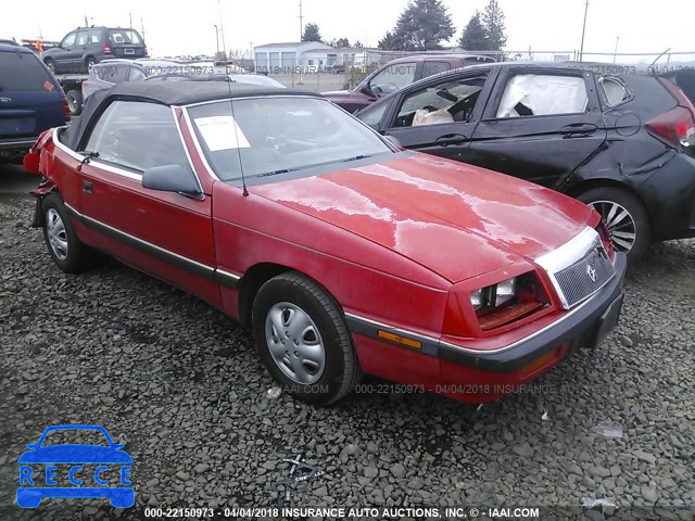 1988 Chrysler Lebaron 1C3BJ45K7JG392866 image 0