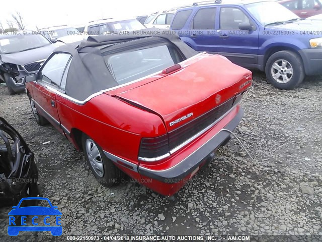 1988 Chrysler Lebaron 1C3BJ45K7JG392866 image 2