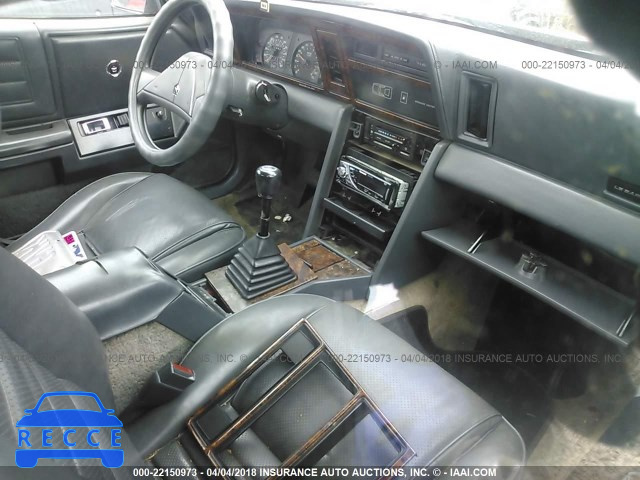 1988 Chrysler Lebaron 1C3BJ45K7JG392866 image 4