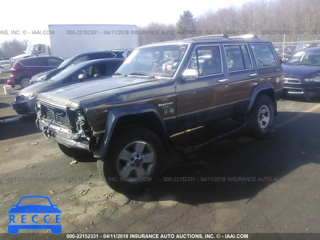 1989 JEEP WAGONEER LIMITED 1J4FN78L2KL551528 image 1