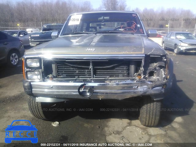 1989 JEEP WAGONEER LIMITED 1J4FN78L2KL551528 Bild 5