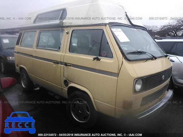 1985 VOLKSWAGEN VANAGON BUS WV2YB0251FH032425 зображення 0