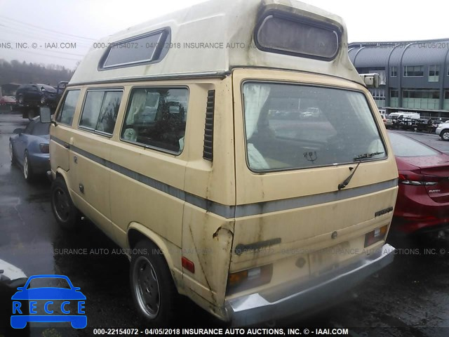 1985 VOLKSWAGEN VANAGON BUS WV2YB0251FH032425 зображення 2