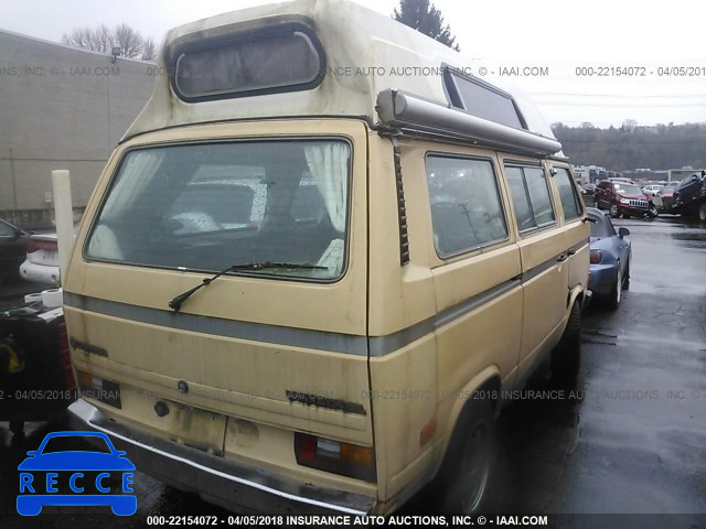 1985 VOLKSWAGEN VANAGON BUS WV2YB0251FH032425 Bild 3