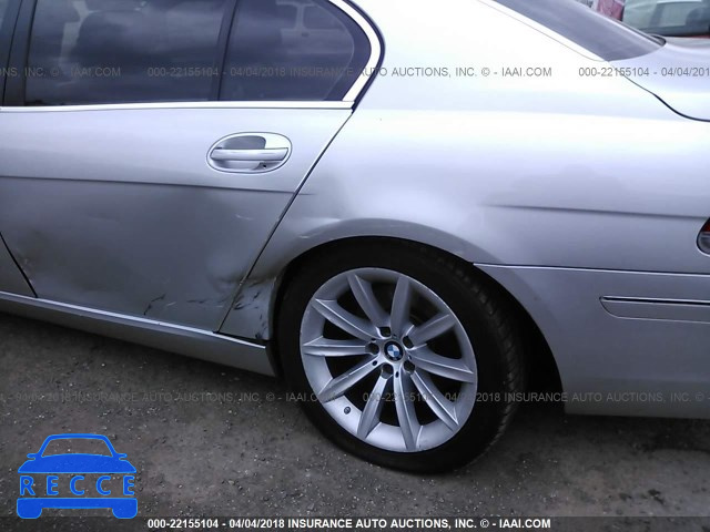 2008 BMW 750 LI WBAHN83568DT78433 Bild 5
