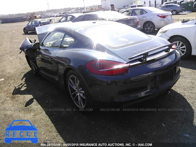 2015 PORSCHE CAYMAN WP0AA2A87FK164327 image 2