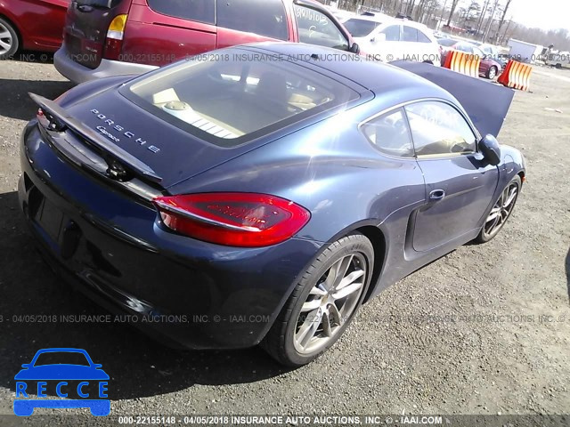 2015 PORSCHE CAYMAN WP0AA2A87FK164327 зображення 3