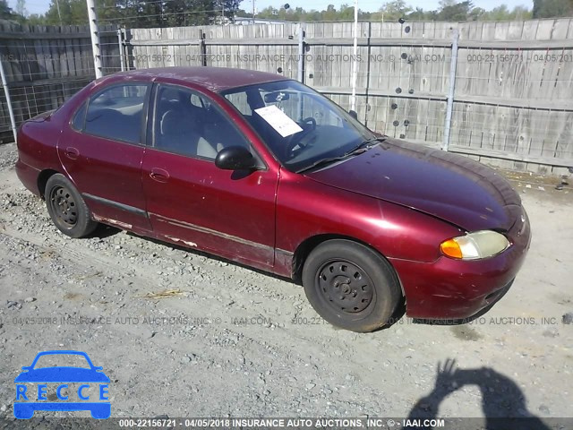 1998 HYUNDAI ELANTRA KMHJF24M5WU689235 image 0