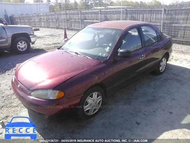 1998 HYUNDAI ELANTRA KMHJF24M5WU689235 image 1