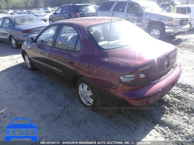 1998 HYUNDAI ELANTRA KMHJF24M5WU689235 image 2