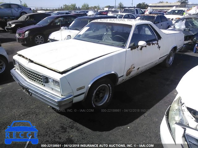 1983 CHEVROLET EL CAMINO 1GCCW80H8DR185027 image 1