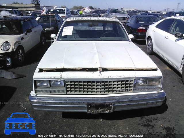 1983 CHEVROLET EL CAMINO 1GCCW80H8DR185027 image 5