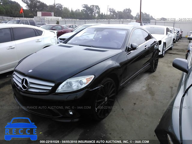 2008 MERCEDES-BENZ CL 550 WDDEJ71X68A017307 image 1